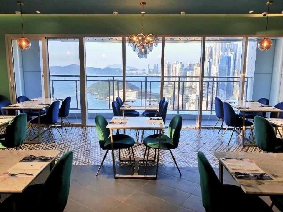 Lavi De Atlan Hotel Пусан Екстериор снимка