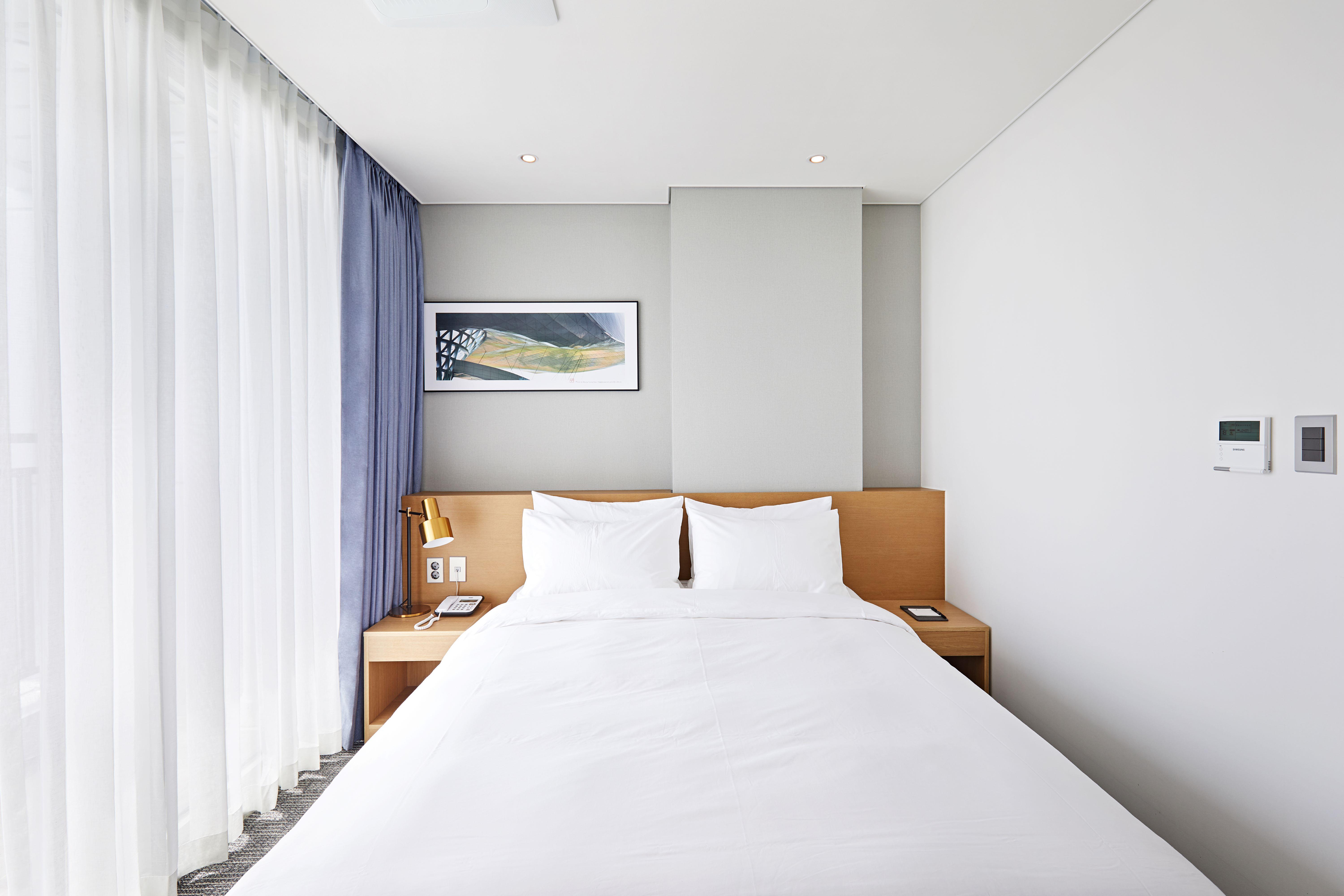 Lavi De Atlan Hotel Пусан Екстериор снимка