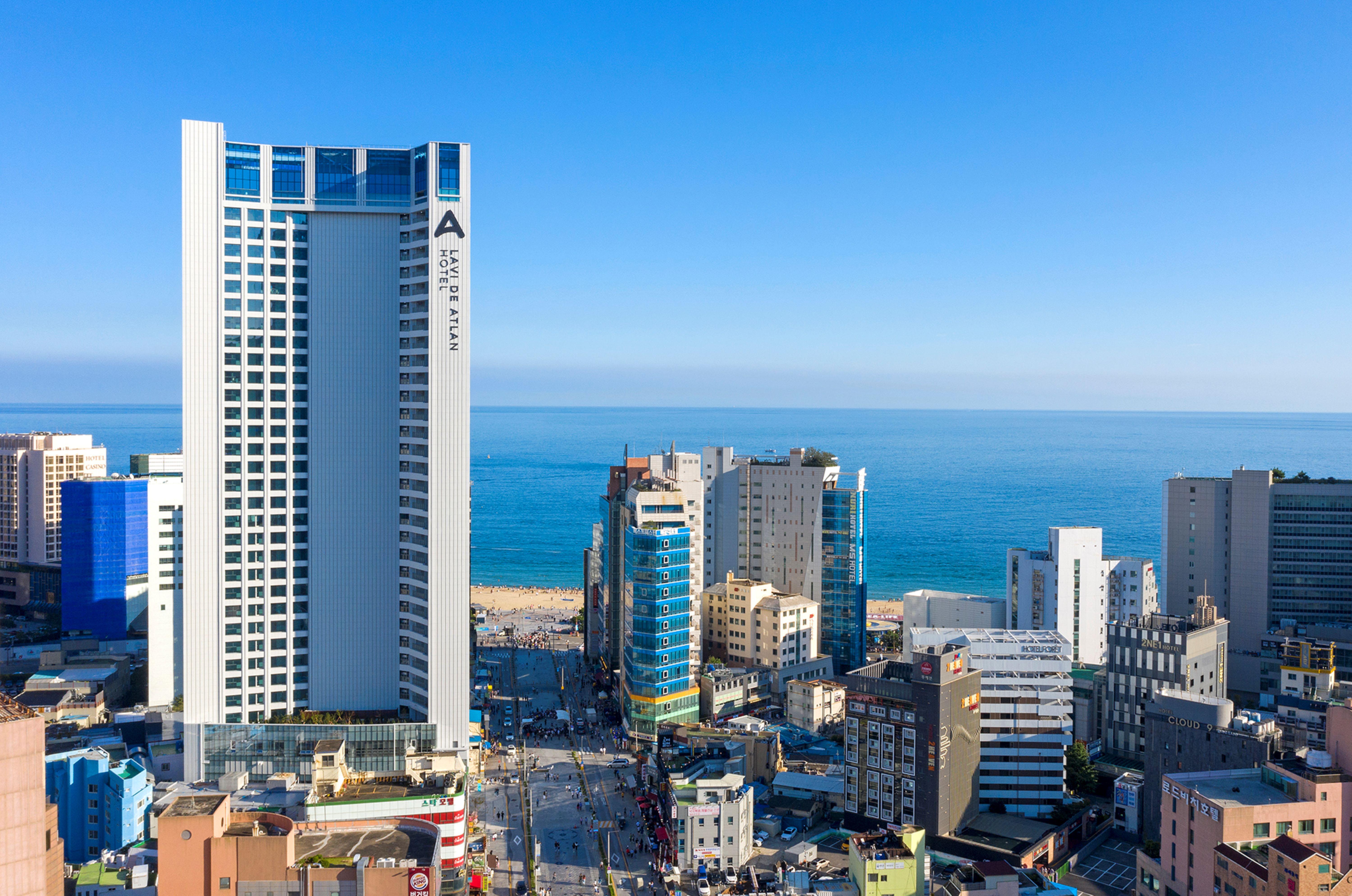 Lavi De Atlan Hotel Пусан Екстериор снимка