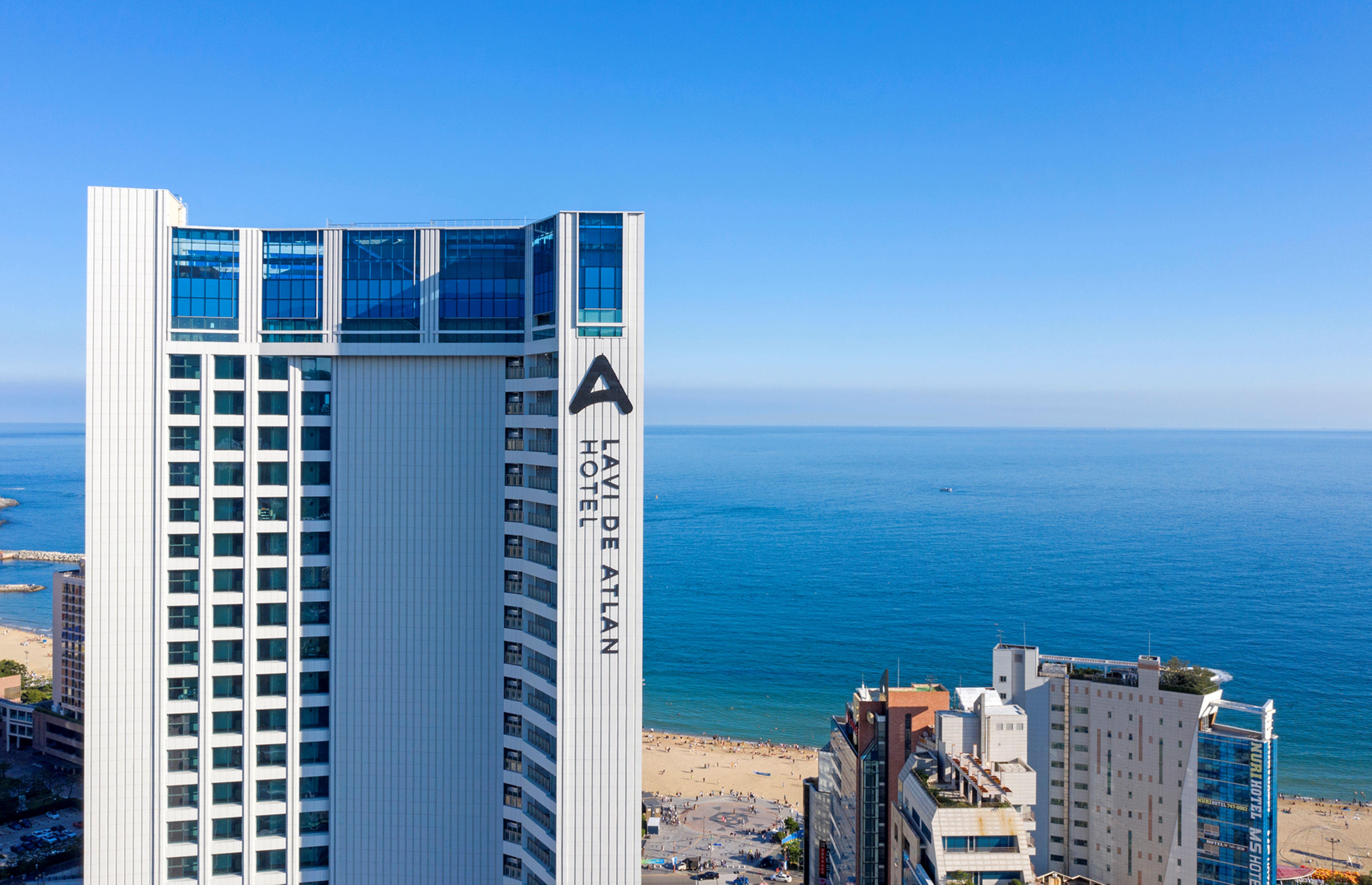 Lavi De Atlan Hotel Пусан Екстериор снимка