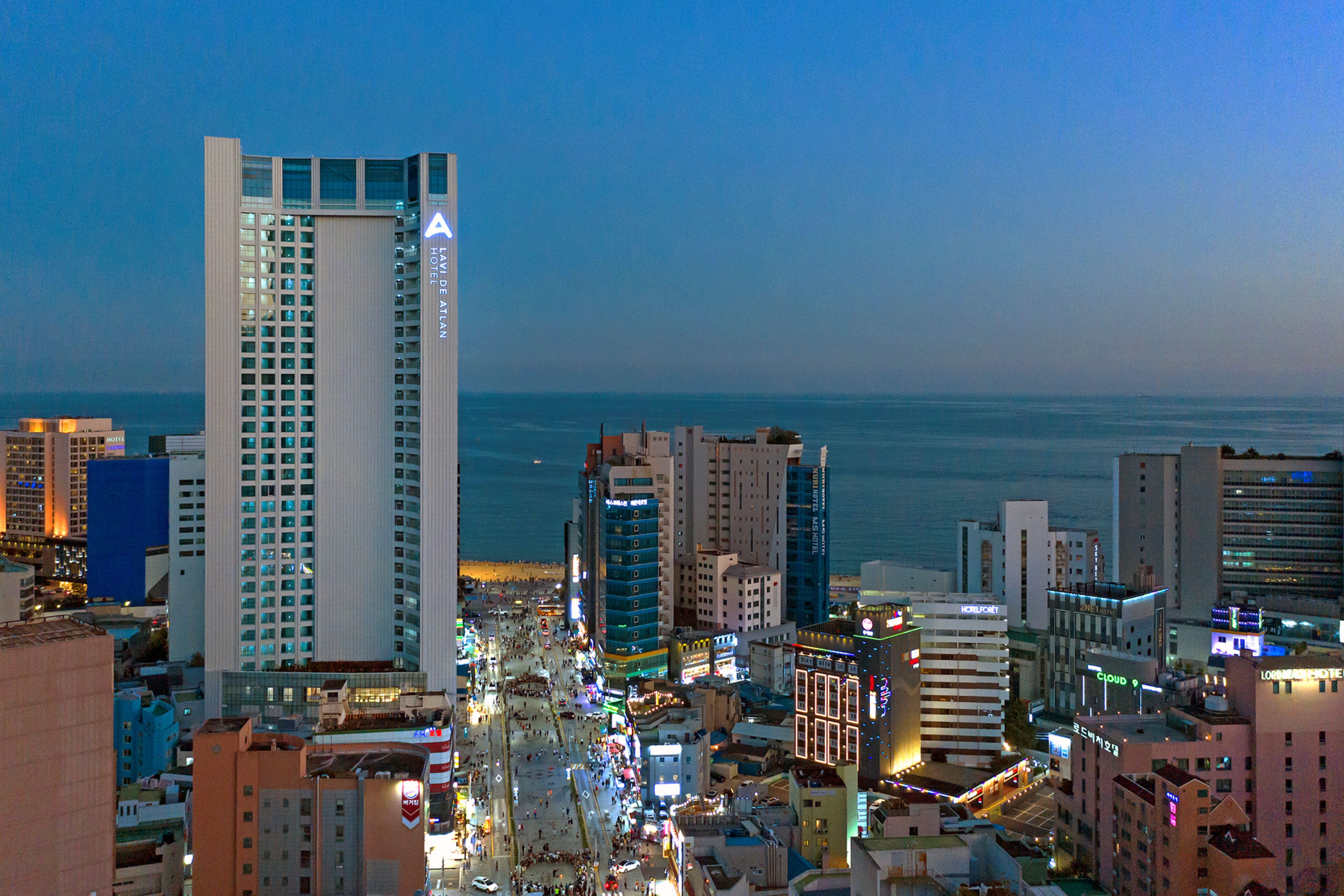 Lavi De Atlan Hotel Пусан Екстериор снимка