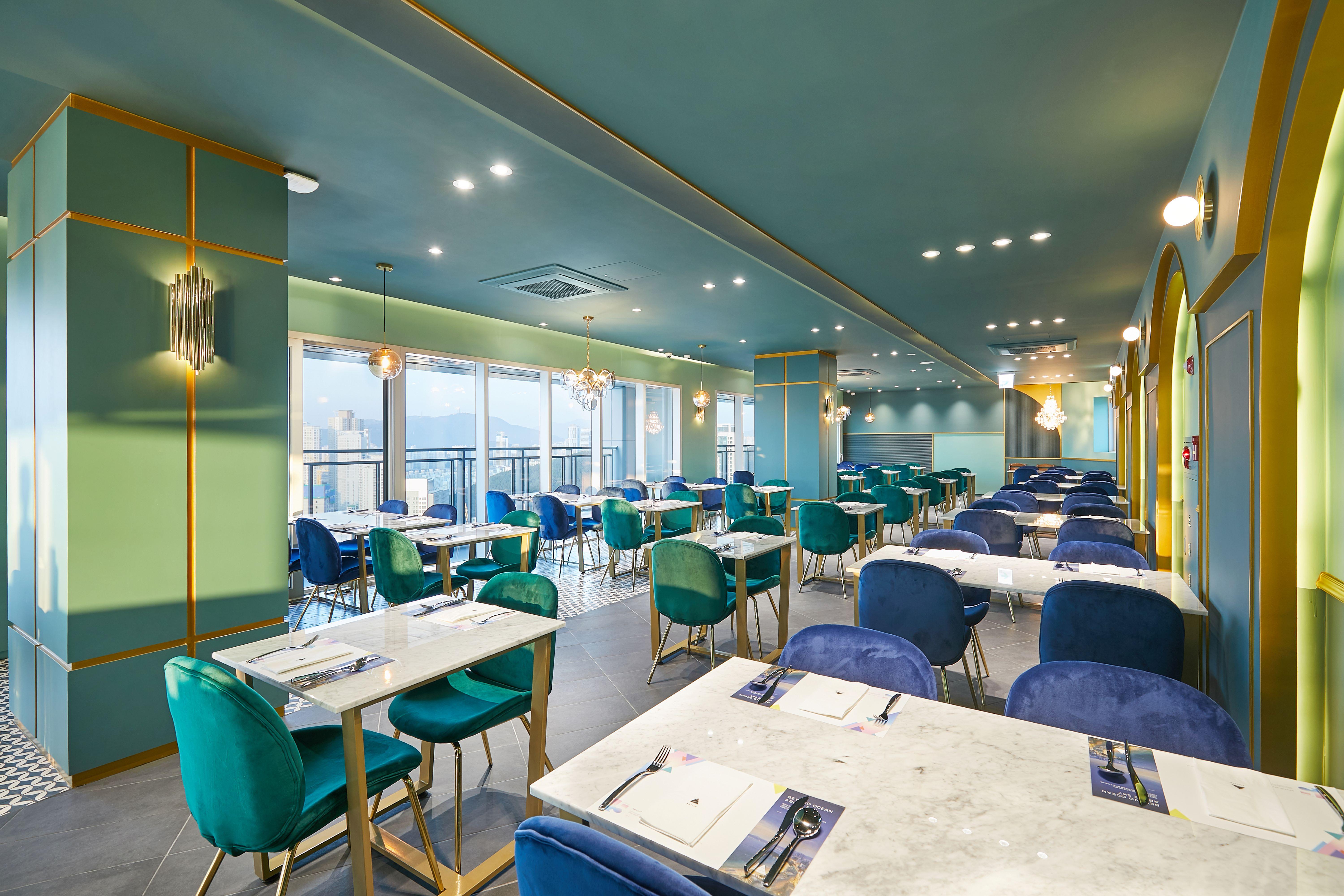 Lavi De Atlan Hotel Пусан Екстериор снимка