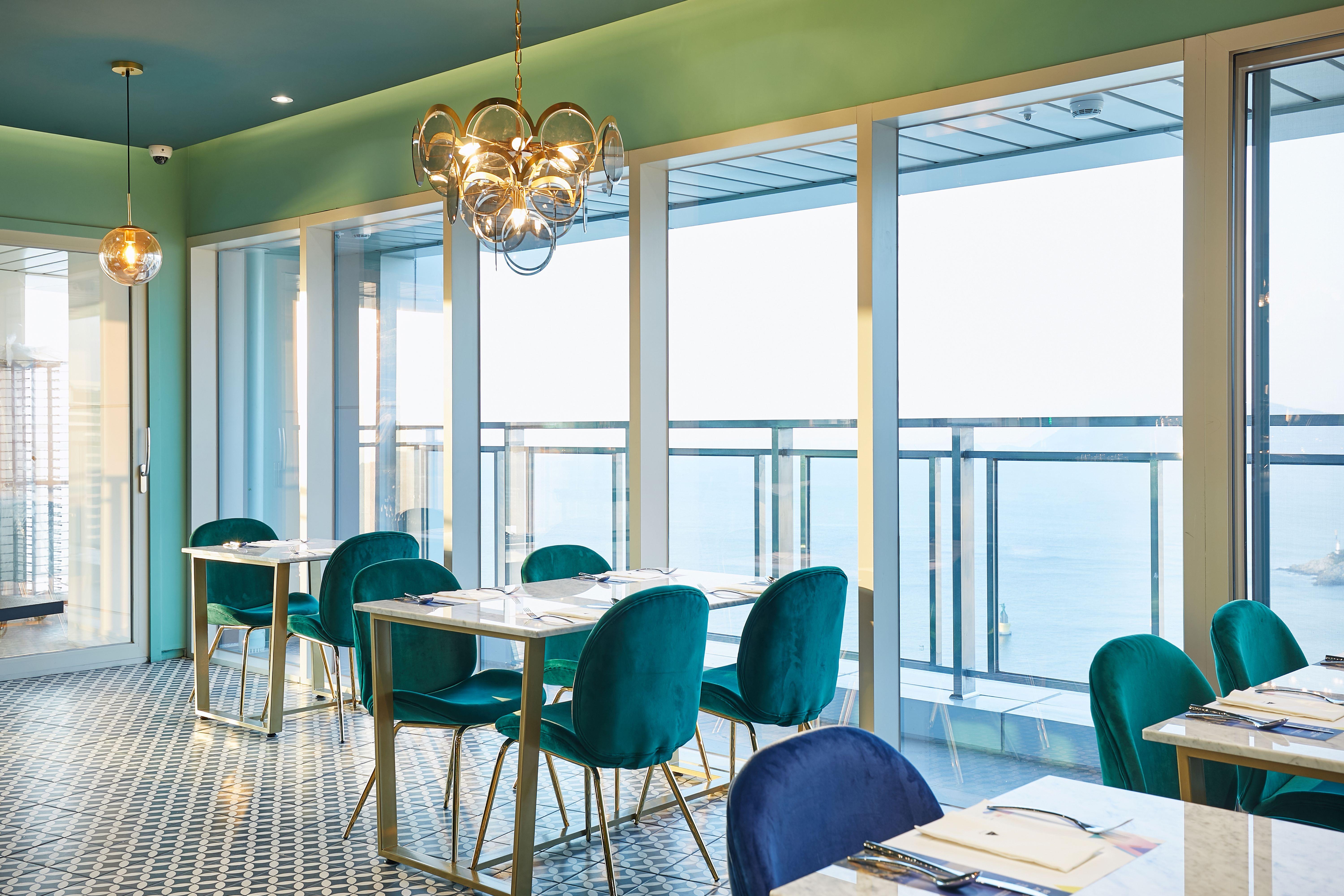 Lavi De Atlan Hotel Пусан Екстериор снимка
