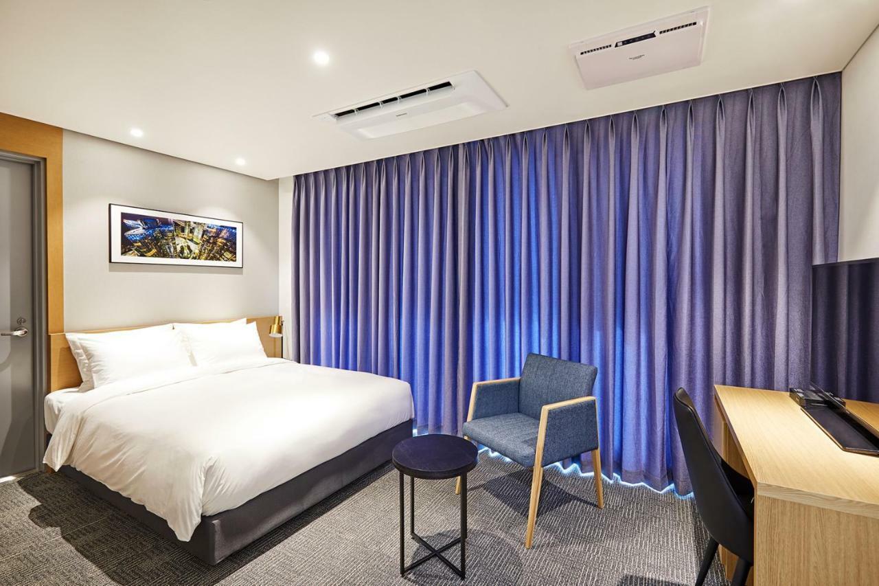 Lavi De Atlan Hotel Пусан Екстериор снимка