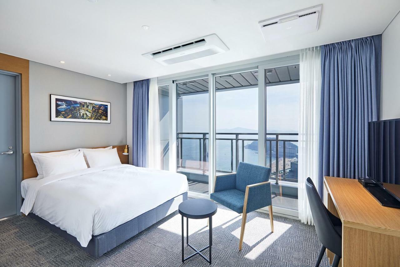 Lavi De Atlan Hotel Пусан Екстериор снимка